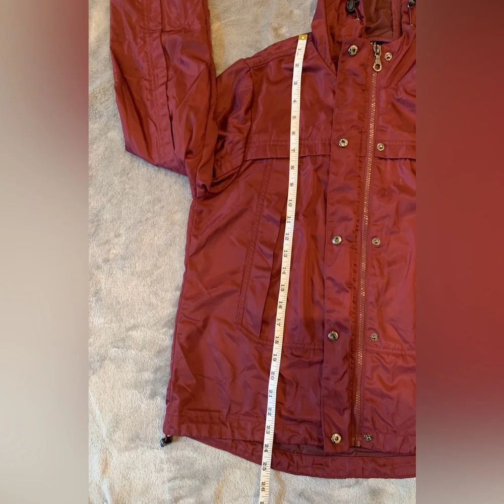 JoyLab Deep Burgundy Jacket - Picture 7 of 9